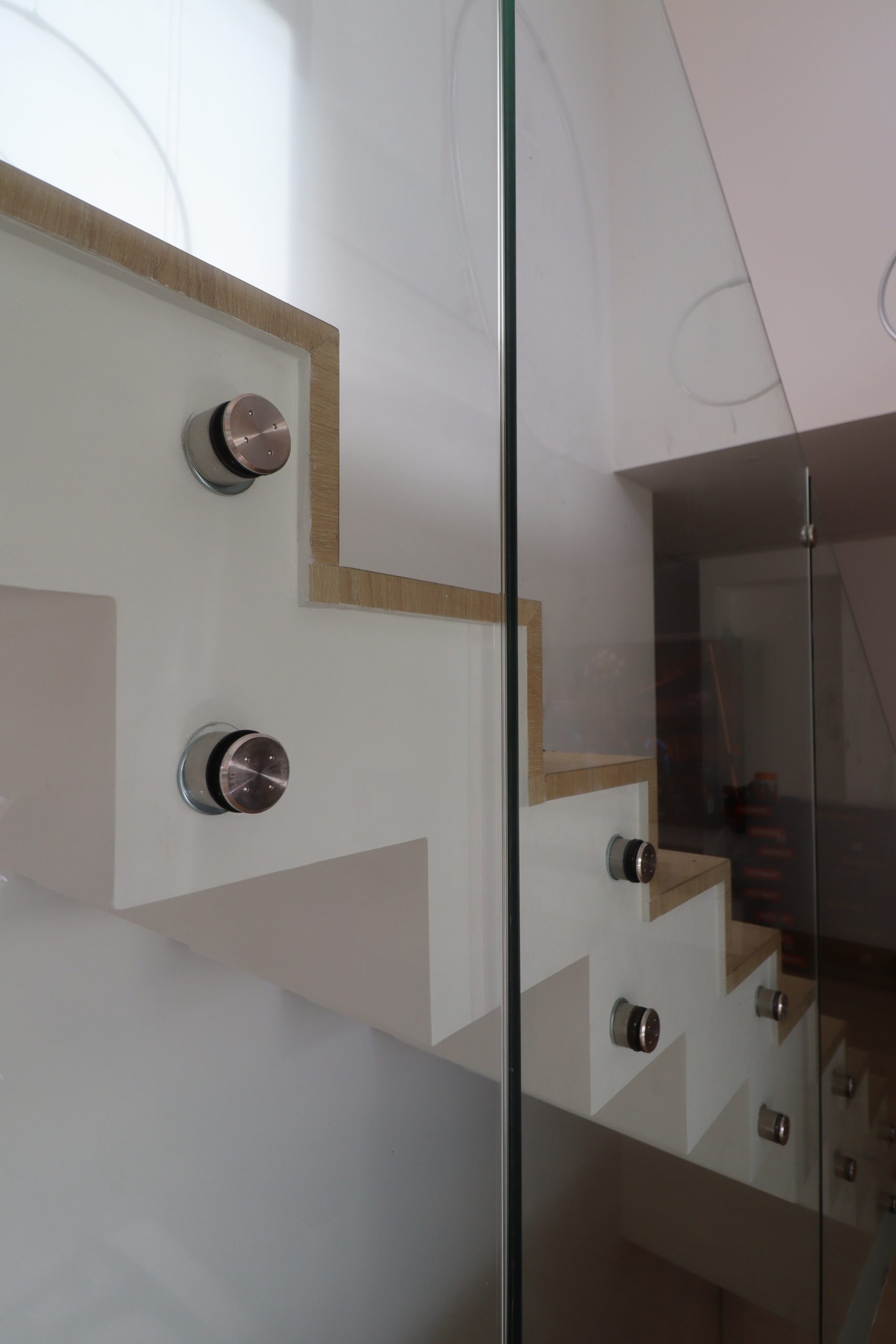 barandilla de vidrio templado